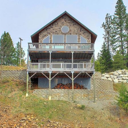 Beautiful Lake Coeur D'Alene Cabin On The Bay Hotell Mica Eksteriør bilde