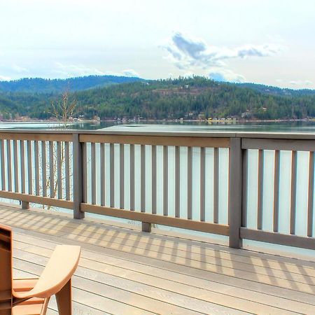 Beautiful Lake Coeur D'Alene Cabin On The Bay Hotell Mica Eksteriør bilde