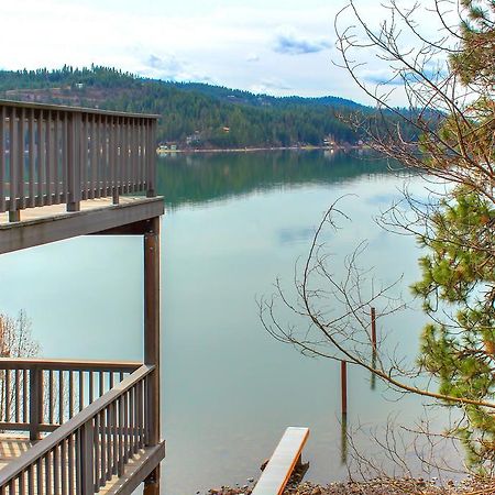 Beautiful Lake Coeur D'Alene Cabin On The Bay Hotell Mica Eksteriør bilde