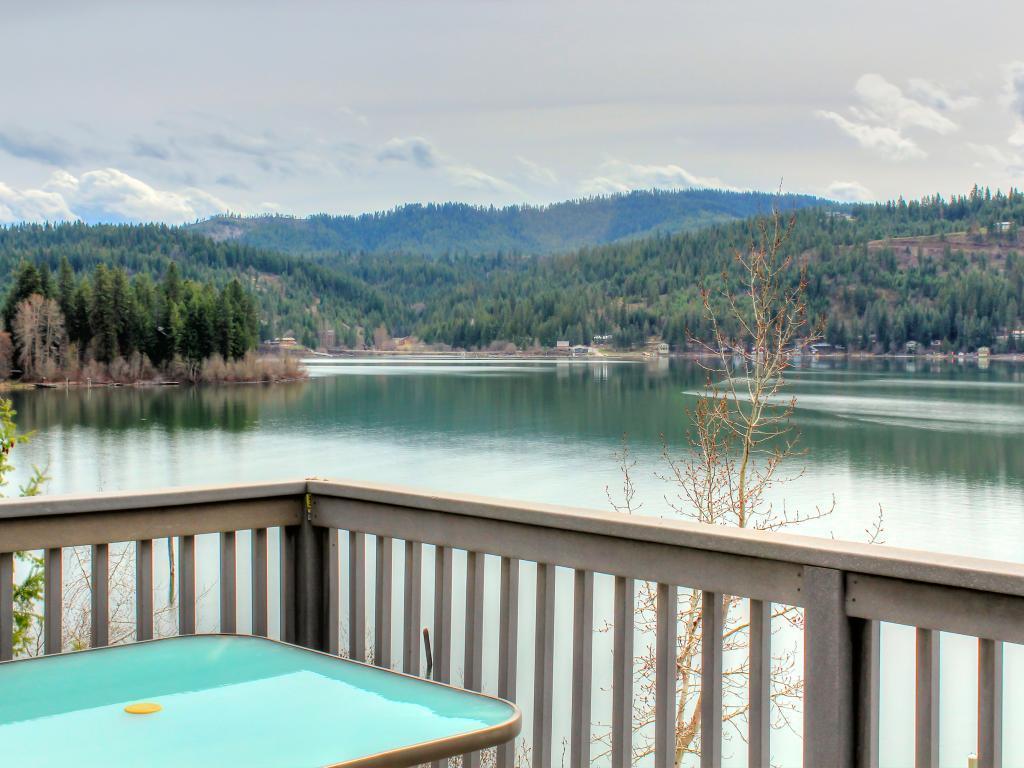 Beautiful Lake Coeur D'Alene Cabin On The Bay Hotell Mica Eksteriør bilde