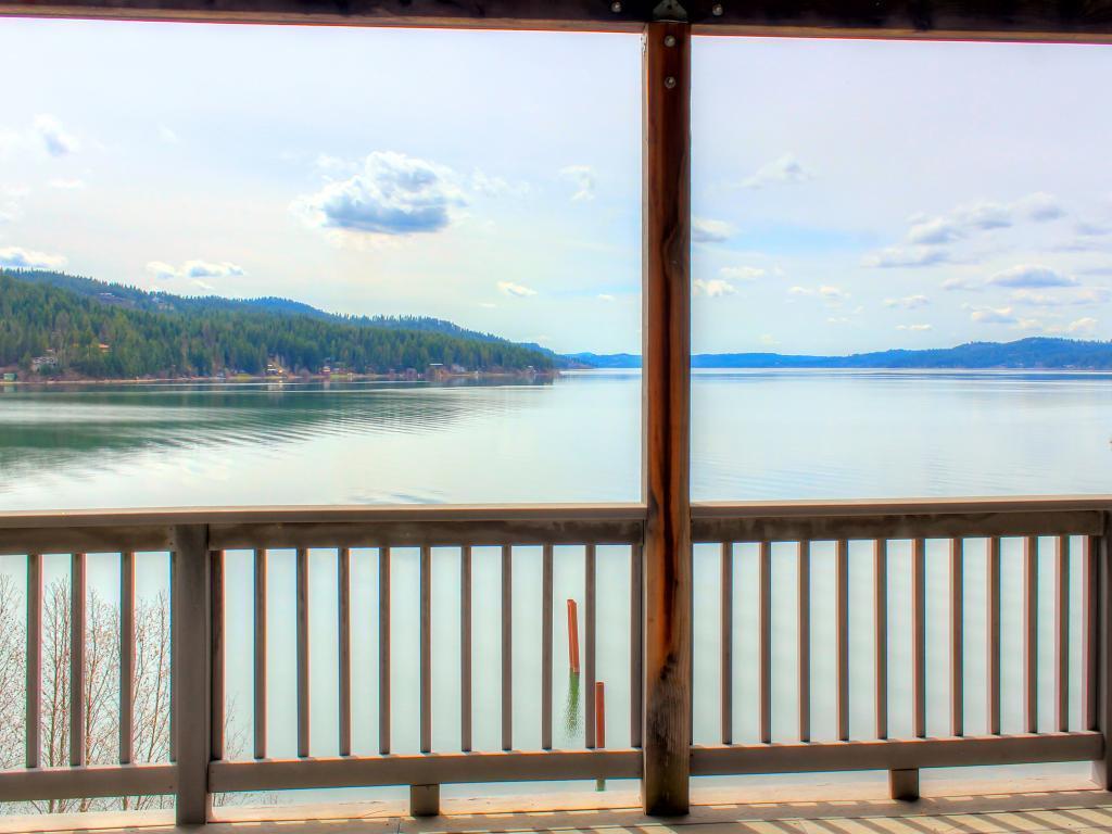 Beautiful Lake Coeur D'Alene Cabin On The Bay Hotell Mica Eksteriør bilde