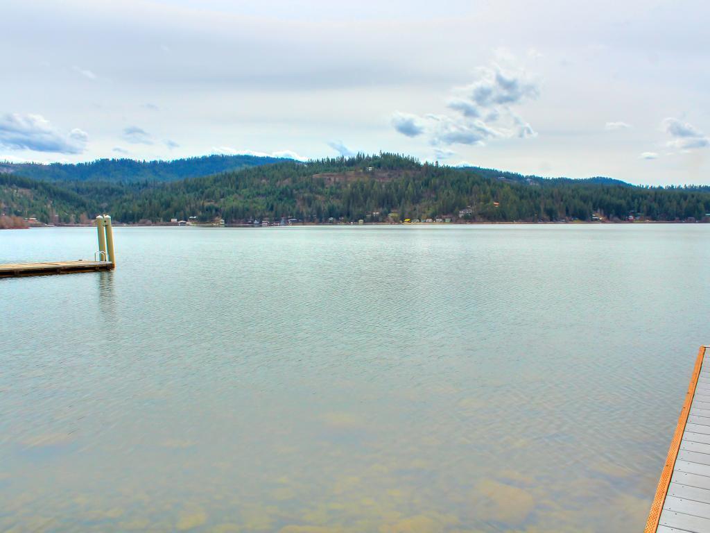 Beautiful Lake Coeur D'Alene Cabin On The Bay Hotell Mica Rom bilde