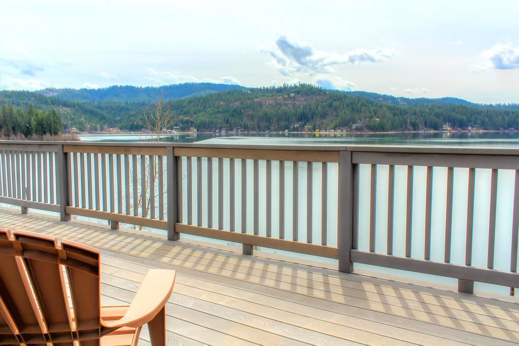 Beautiful Lake Coeur D'Alene Cabin On The Bay Hotell Mica Eksteriør bilde