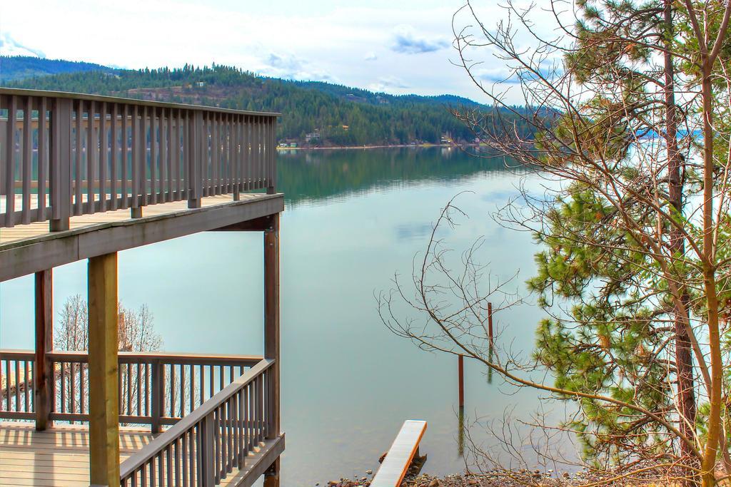 Beautiful Lake Coeur D'Alene Cabin On The Bay Hotell Mica Eksteriør bilde