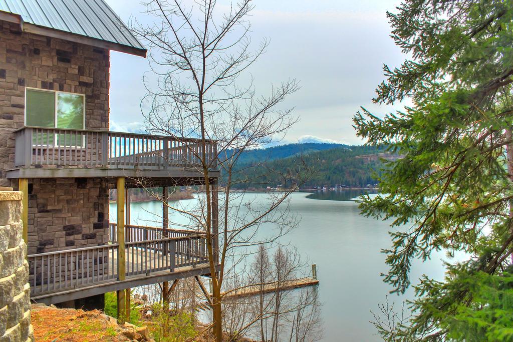 Beautiful Lake Coeur D'Alene Cabin On The Bay Hotell Mica Eksteriør bilde