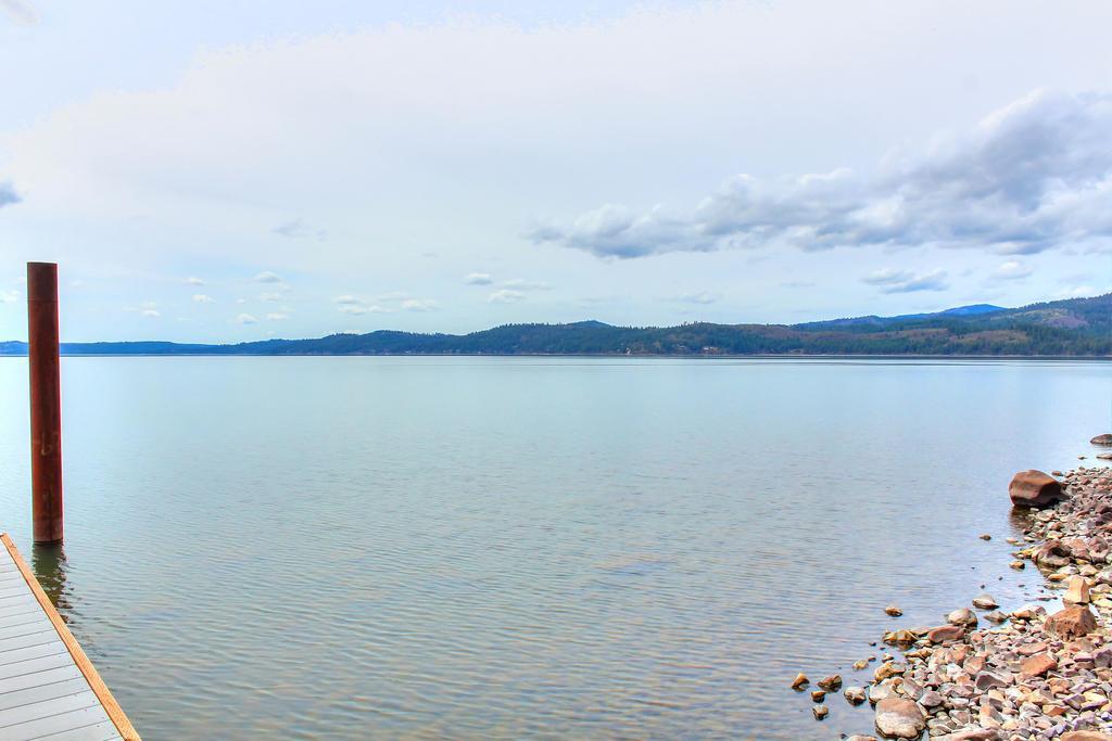 Beautiful Lake Coeur D'Alene Cabin On The Bay Hotell Mica Eksteriør bilde