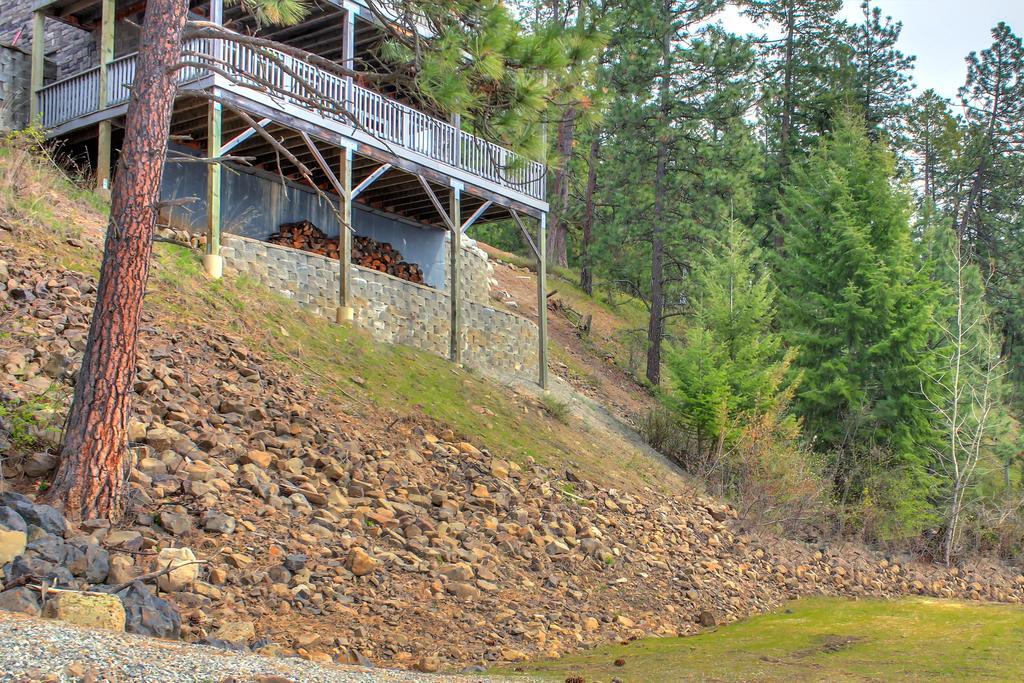 Beautiful Lake Coeur D'Alene Cabin On The Bay Hotell Mica Eksteriør bilde