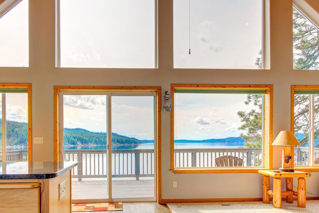 Beautiful Lake Coeur D'Alene Cabin On The Bay Hotell Mica Eksteriør bilde